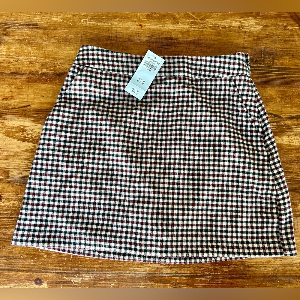 Abercrombie & Fitch Scarlett Mini Skort Size XS